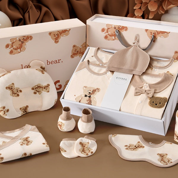 Newborn Gift Box Newborn Baby Meeting Etiquette Clothes Suit - [[{"value":"{{ Babyvera Babyvera  }}"}]]