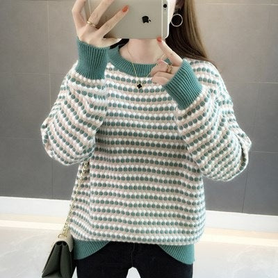 Womens Loose Stylish Knit Base Layer Top For Layering - [[{"value":"{{ Babyvera Babyvera  }}"}]]
