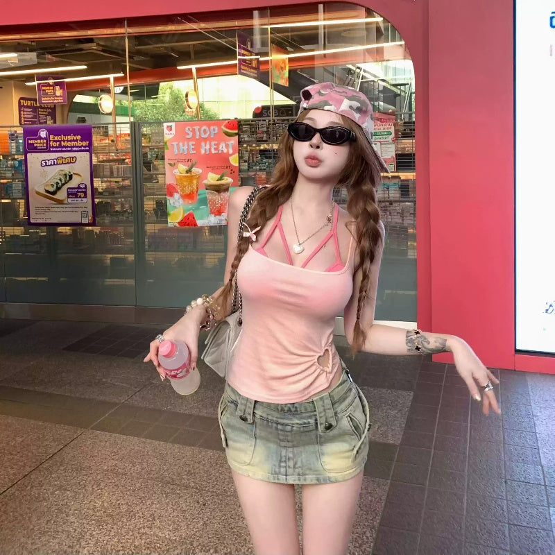 Women's Wool Knitted Camisole Top - [[{"value":"{{ Babyvera Babyvera  }}"}]]