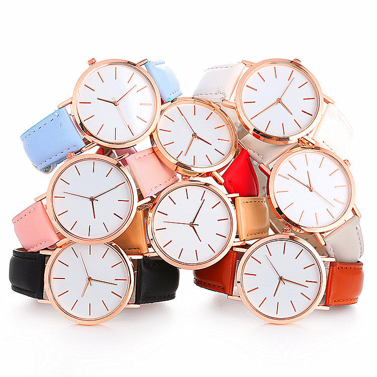 Fashion simple style women watches quartz wristwatches woman Dress Watches clock - [[{"value":"{{ Babyvera Babyvera  }}"}]]