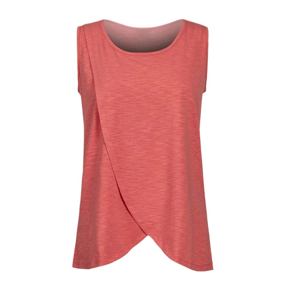 Plus Size Maternity Clothes Summer Confinement Clothing Nursing Wear - Babyvera