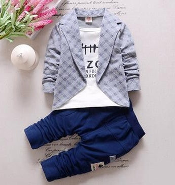 Toddler Baby Clothes Children Suit 0-3 Years Old Suit  Pants Children's Sportswear Boys Girls Children's Clothing Brand - [[{"value":"{{ Babyvera Babyvera  }}"}]]