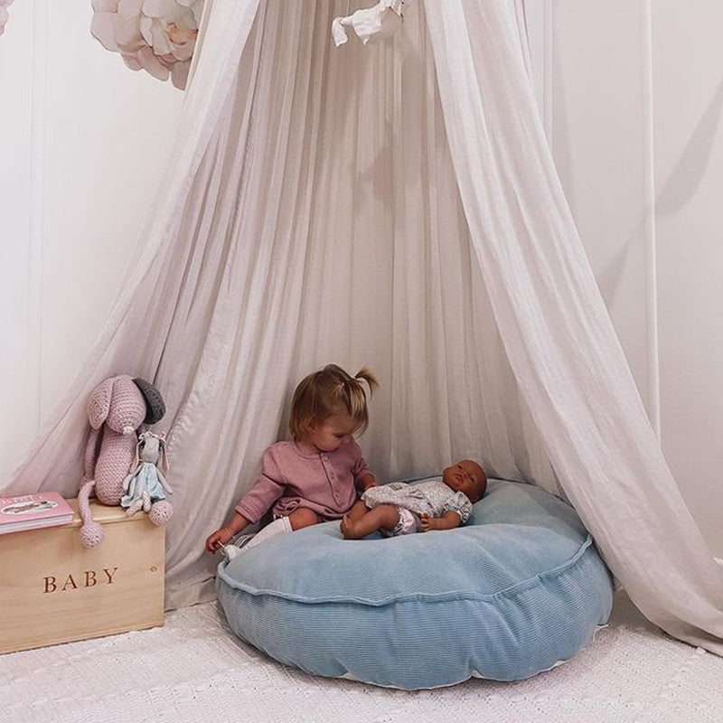 Removable And Washable Corduroy Play Mat - [[{"value":"{{ Babyvera Babyvera  }}"}]]