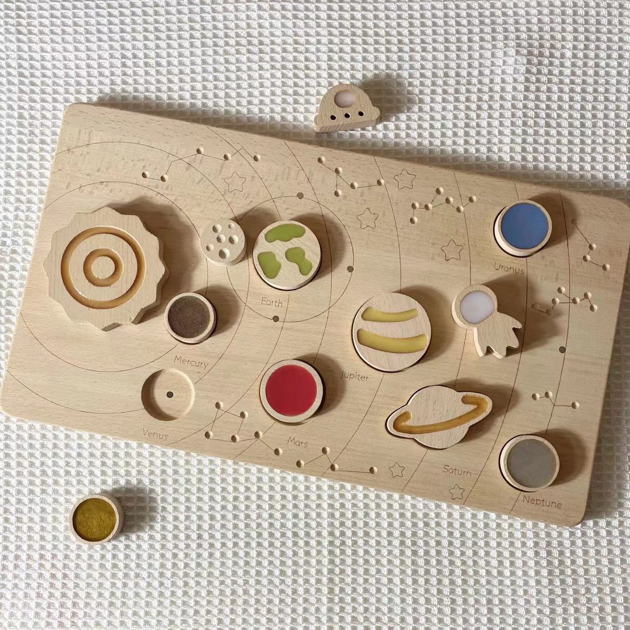 Wooden Magnetic Montessori Planetary Disk - [[{"value":"{{ Babyvera Babyvera  }}"}]]