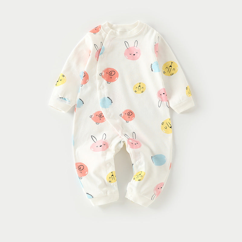 Autumn Thin Baby Pajamas And Baby Onesies - [[{"value":"{{ Babyvera Babyvera  }}"}]]
