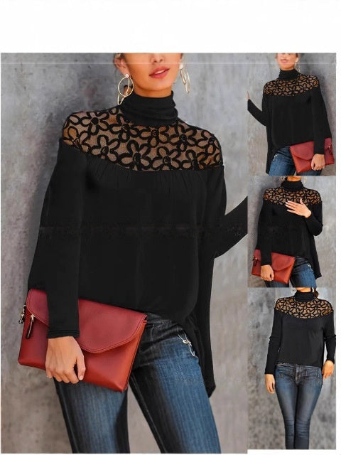 Heavy-duty Hollow-out Crochet Casual Patchwork Womens Knit Sweater - [[{"value":"{{ Babyvera Babyvera  }}"}]]