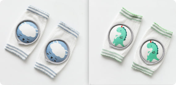 Baby Knee Pads Cartoon Accessories Doll Elbow Pads Baby Learning Set - [[{"value":"{{ Babyvera Babyvera  }}"}]]