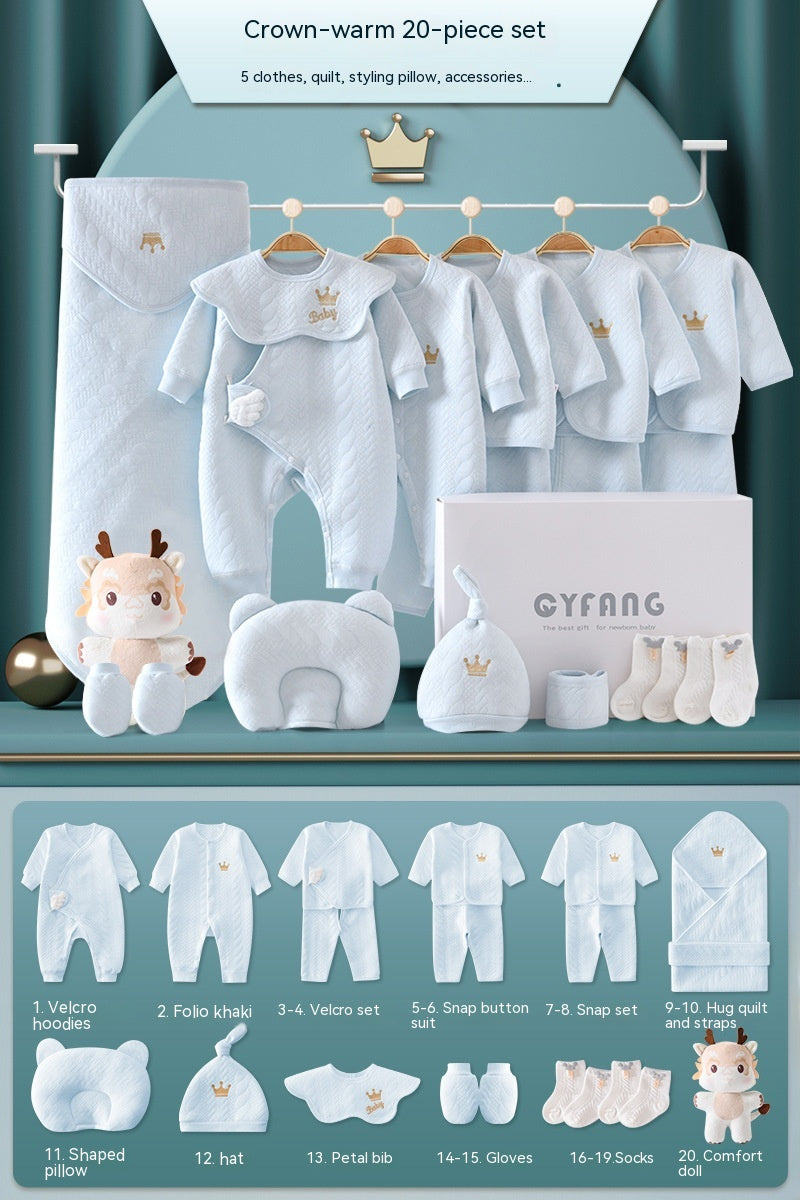 Clothes For Babies Newborn Gift Box Newborn Suit - [[{"value":"{{ Babyvera Babyvera  }}"}]]