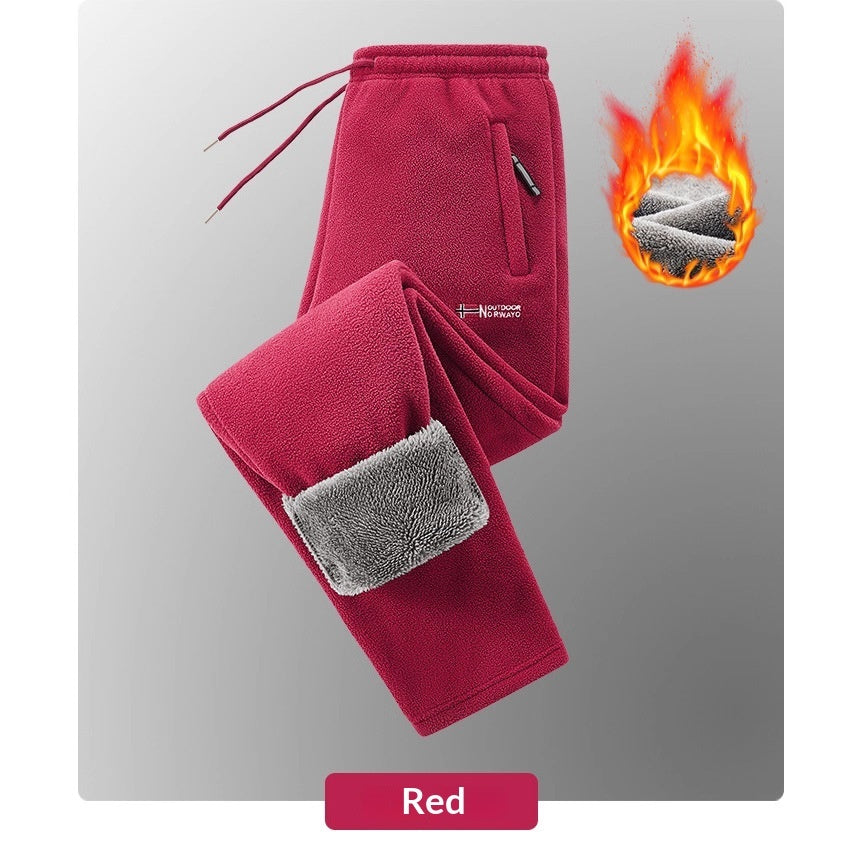 Men New AutumnWinter Fleece Lined Padded Norwegian Style Thermal Pants In American And European Sizes - [[{"value":"{{ Babyvera Babyvera  }}"}]]