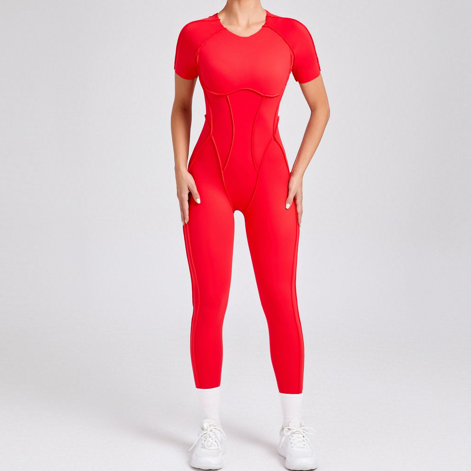 One-piece Sports Yoga Jumpsuit 88201 - [[{"value":"{{ Babyvera Babyvera  }}"}]]
