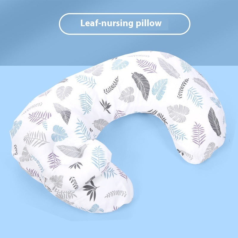 Pregnancy Pillow Breathable Waist Support Washable Multifunctional Baby Nursing Pillow - [[{"value":"{{ Babyvera Babyvera  }}"}]]