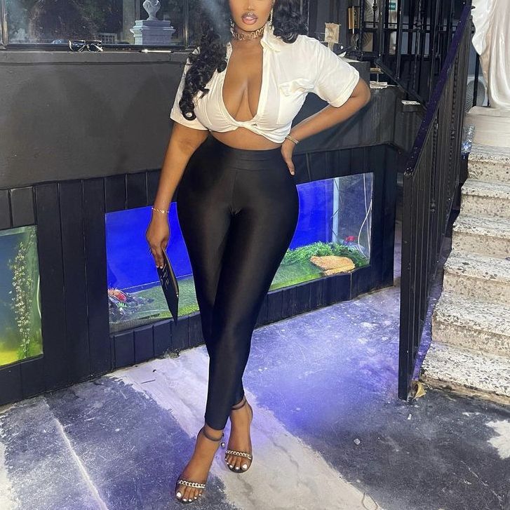 High-waisted Fitness Casual Leggings For Women - [[{"value":"{{ Babyvera Babyvera  }}"}]]