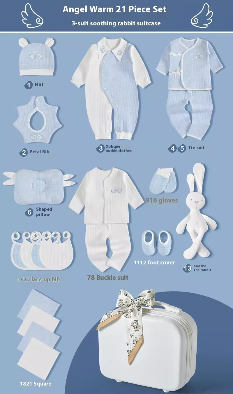 Premium Newborn Gift Box Baby Clothes Set - [[{"value":"{{ Babyvera Babyvera  }}"}]]
