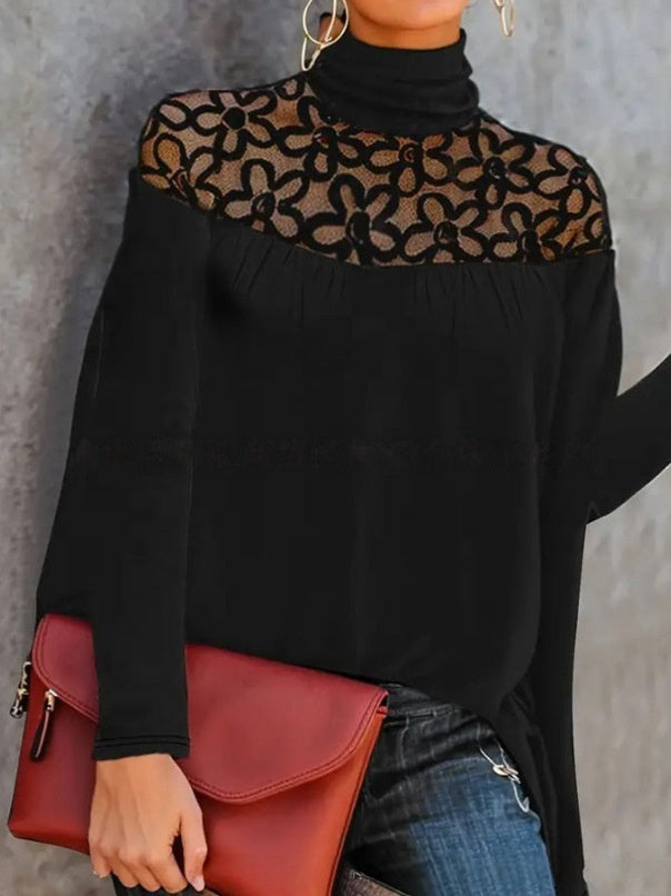 Heavy-duty Hollow-out Crochet Casual Patchwork Womens Knit Sweater - [[{"value":"{{ Babyvera Babyvera  }}"}]]