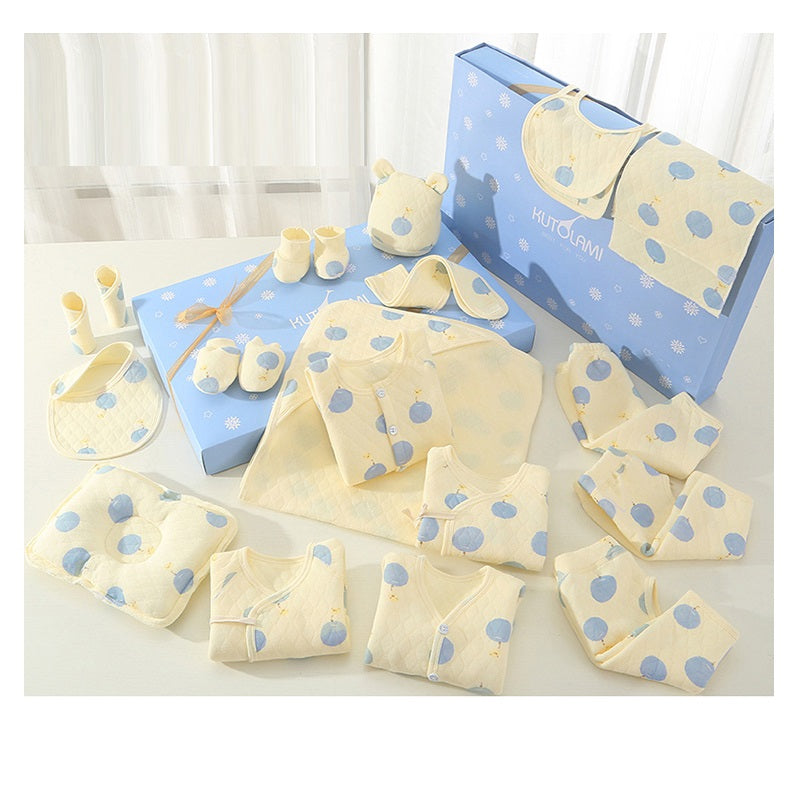 Infant And Newborn Garment Gift Box Set - [[{"value":"{{ Babyvera Babyvera  }}"}]]