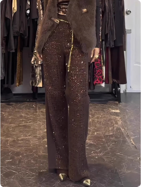 Womens Retro Elegant Wide-Leg Casual Pants - [[{"value":"{{ Babyvera Babyvera  }}"}]]