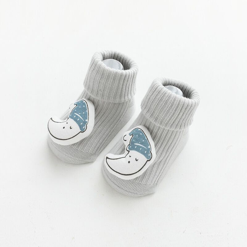 Baby Socks Dispensing Glue Non-Slip Loose Baby Socks Children Floor Socks - [[{"value":"{{ Babyvera Babyvera  }}"}]]