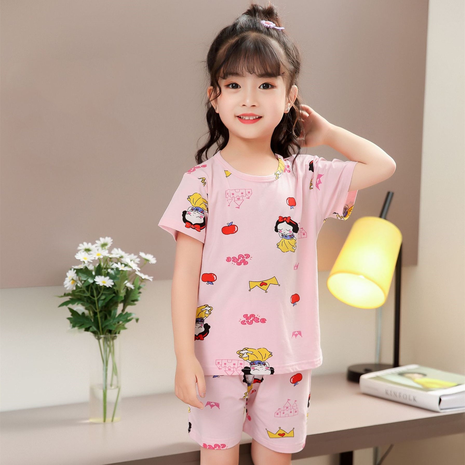 New Korean version of children's home wear and pajamas - [[{"value":"{{ Babyvera Babyvera  }}"}]]
