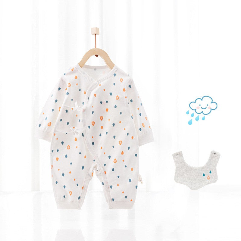 Baby One-piece Cotton Baby Romper - [[{"value":"{{ Babyvera Babyvera  }}"}]]
