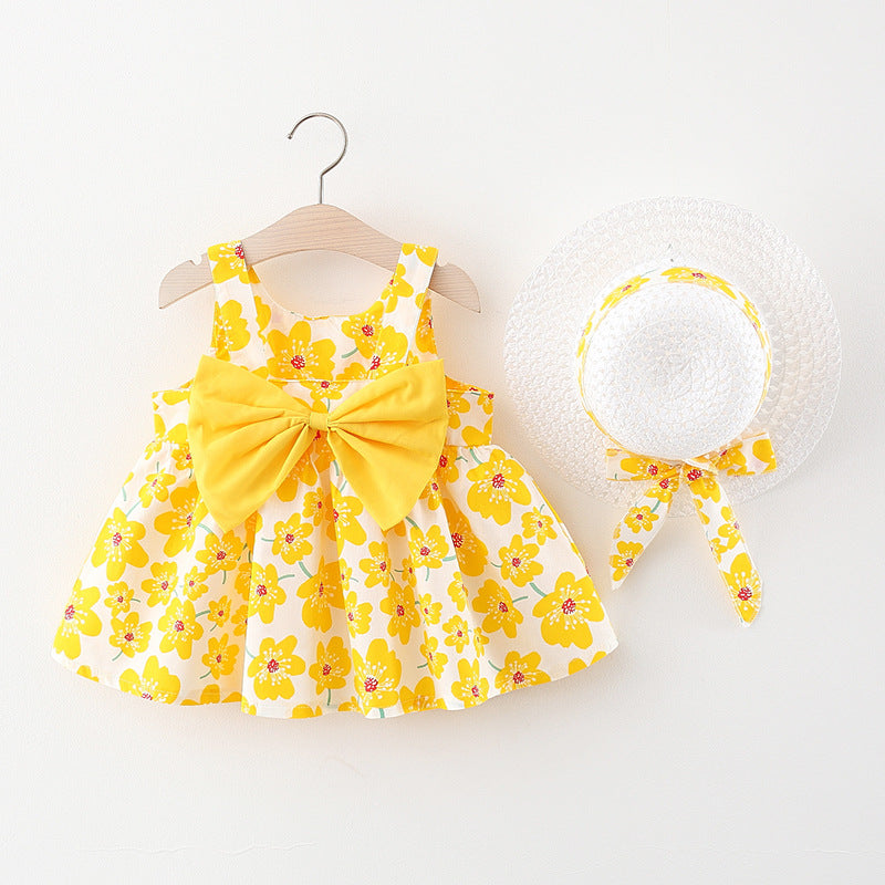 Children's Vest Westernized Sleeveless Dress - [[{"value":"{{ Babyvera Babyvera  }}"}]]