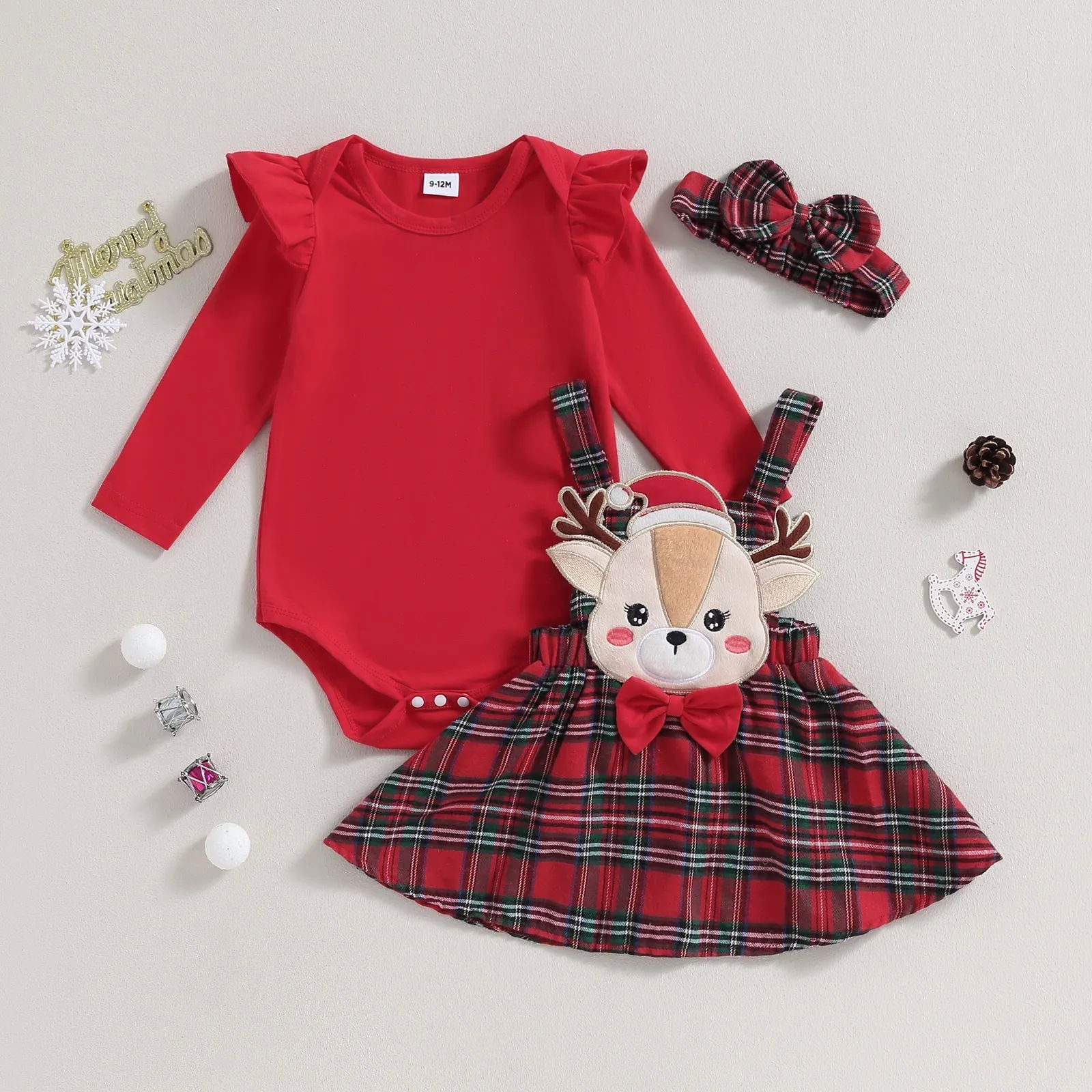 Christmas Newborn Baby Girl Clothing - [[{"value":"{{ Babyvera Babyvera  }}"}]]