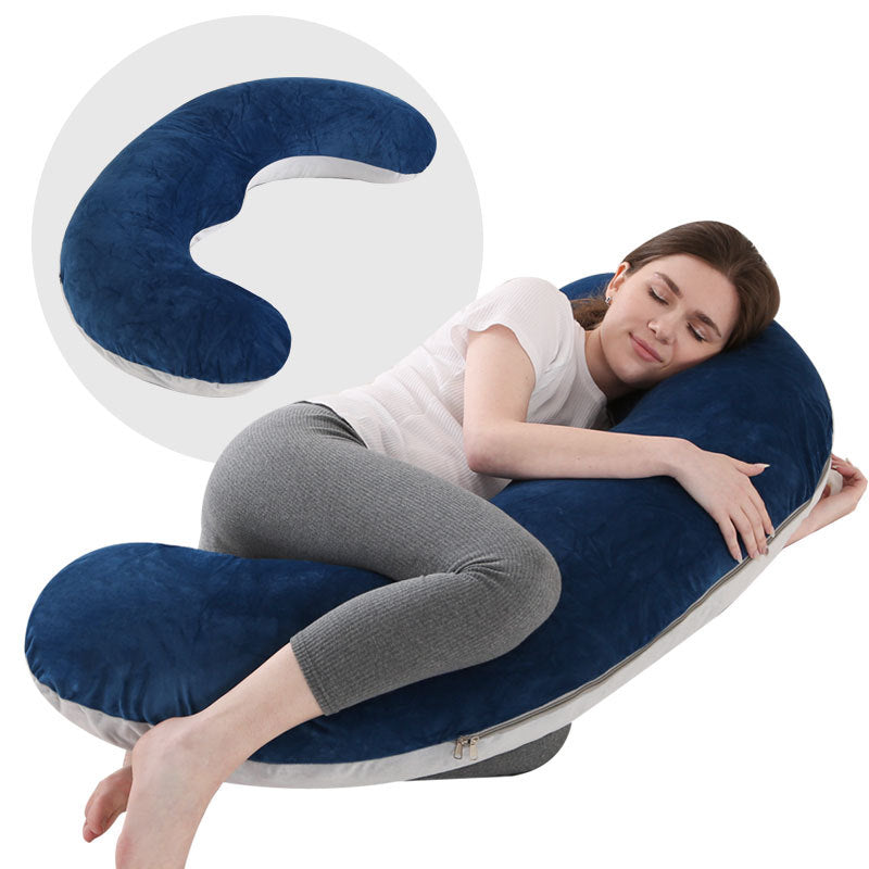 Pregnant Women Nursing Pillow Comfortable Sleep Side Lying Waist Support Slope Pillow Candy Type Pregnancy Pillow - [[{"value":"{{ Babyvera Babyvera  }}"}]]