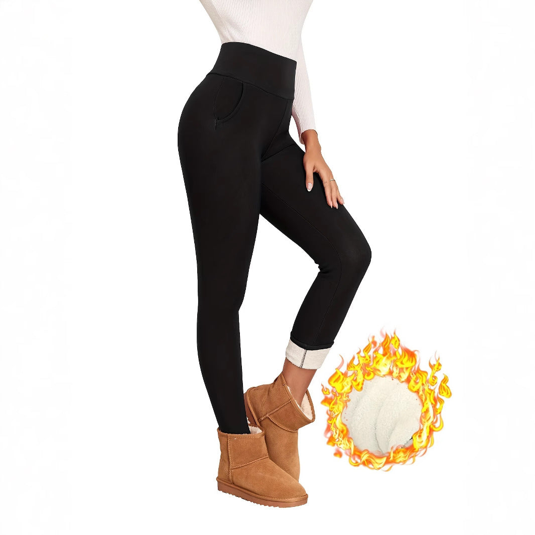 Fleece Sports Leggings High Elasticity And Warmth - [[{"value":"{{ Babyvera Babyvera  }}"}]]