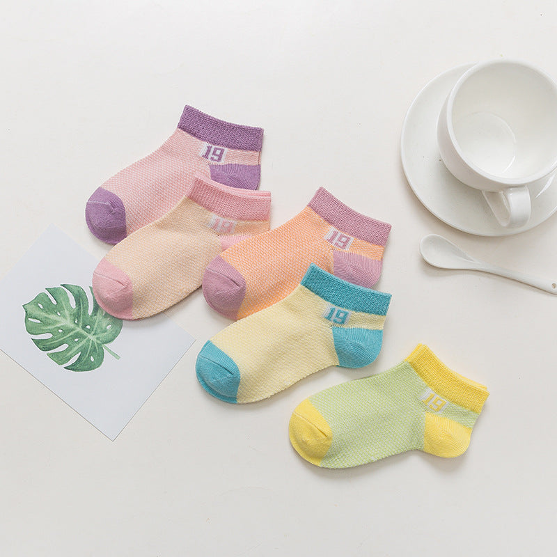 Cotton breathable male and female baby socks - [[{"value":"{{ Babyvera Babyvera  }}"}]]