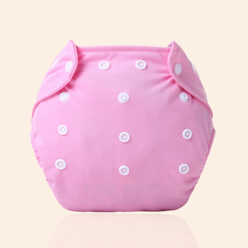 Infant baby leakproof diapers Adjustable size cotton diapers Breathable insulation pad - [[{"value":"{{ Babyvera Babyvera  }}"}]]