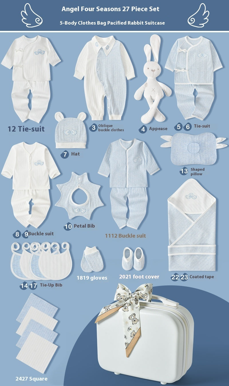 Premium Newborn Gift Box Baby Clothes Set - [[{"value":"{{ Babyvera Babyvera  }}"}]]