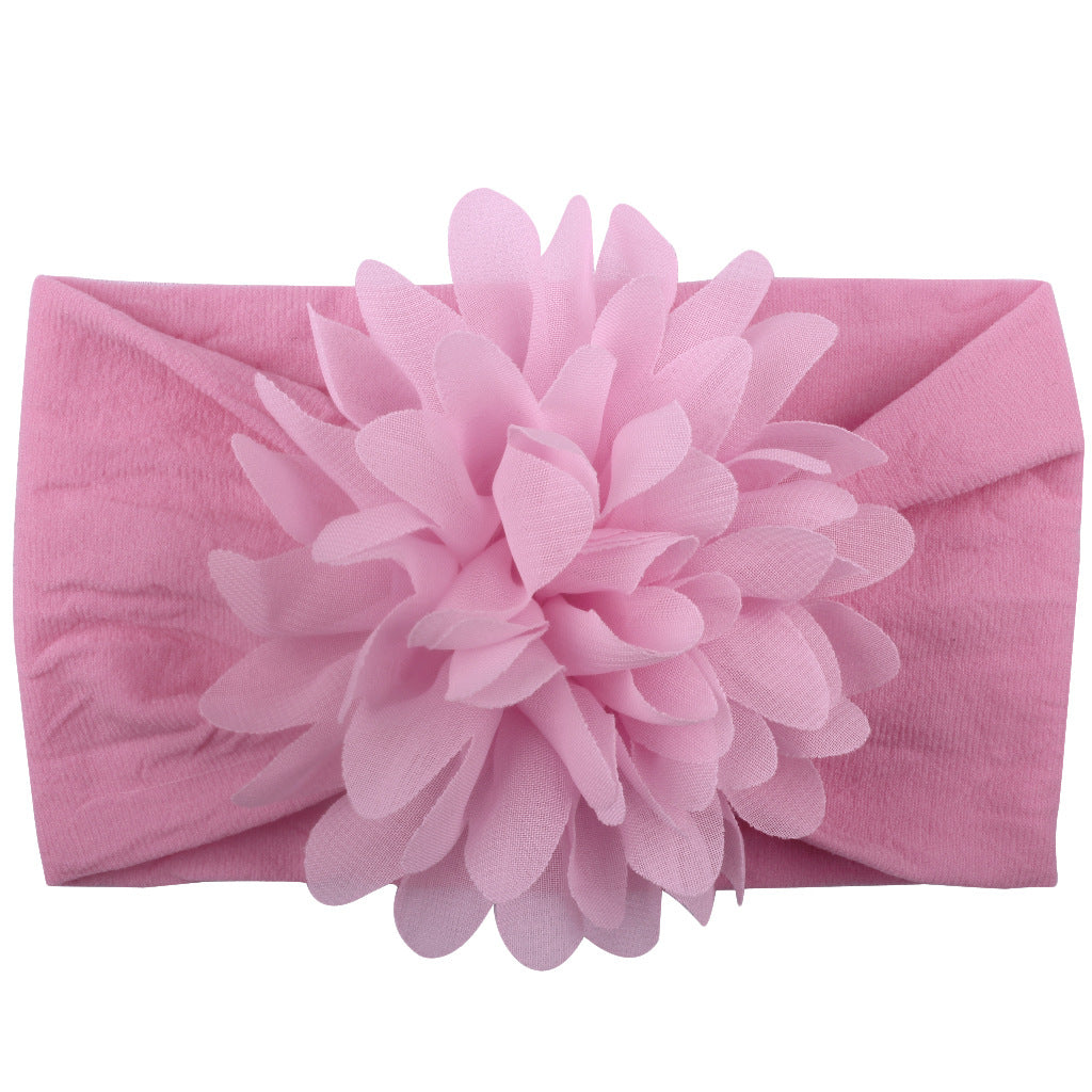 Creative Chiffon Flower Headband Baby Hair Accessories Cute Princess Headband - [[{"value":"{{ Babyvera Babyvera  }}"}]]