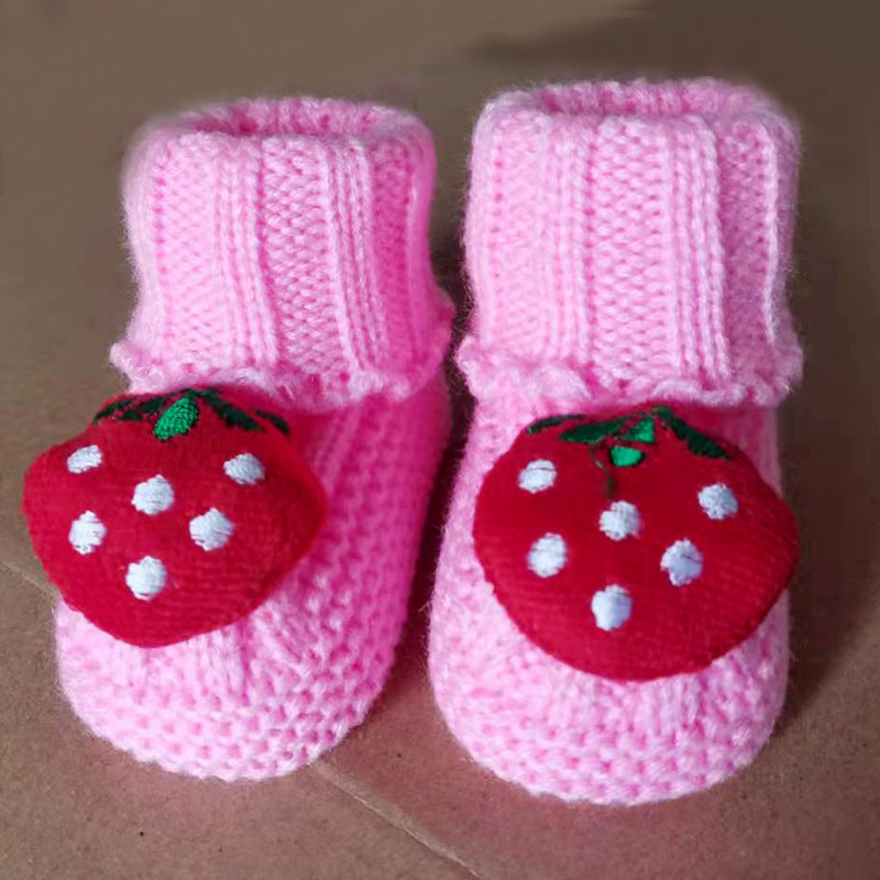 0-6 Months Newborn Soft Bottom Baby Toddler Shoes - [[{"value":"{{ Babyvera Babyvera  }}"}]]