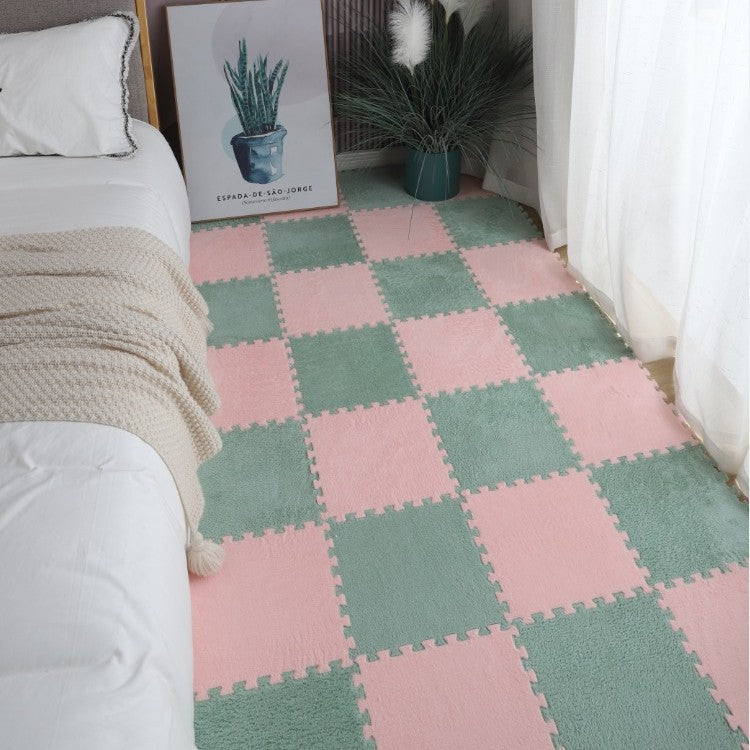 Child Play Mat Plush Can Be Splicing Floor Mat - [[{"value":"{{ Babyvera Babyvera  }}"}]]