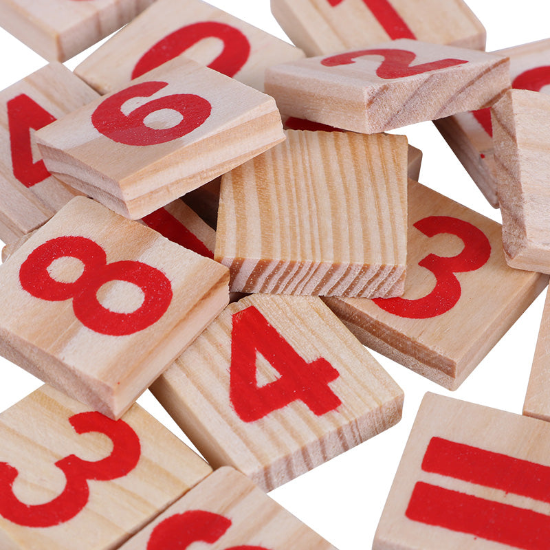 Wooden Montessori early education math toys - [[{"value":"{{ Babyvera Babyvera  }}"}]]