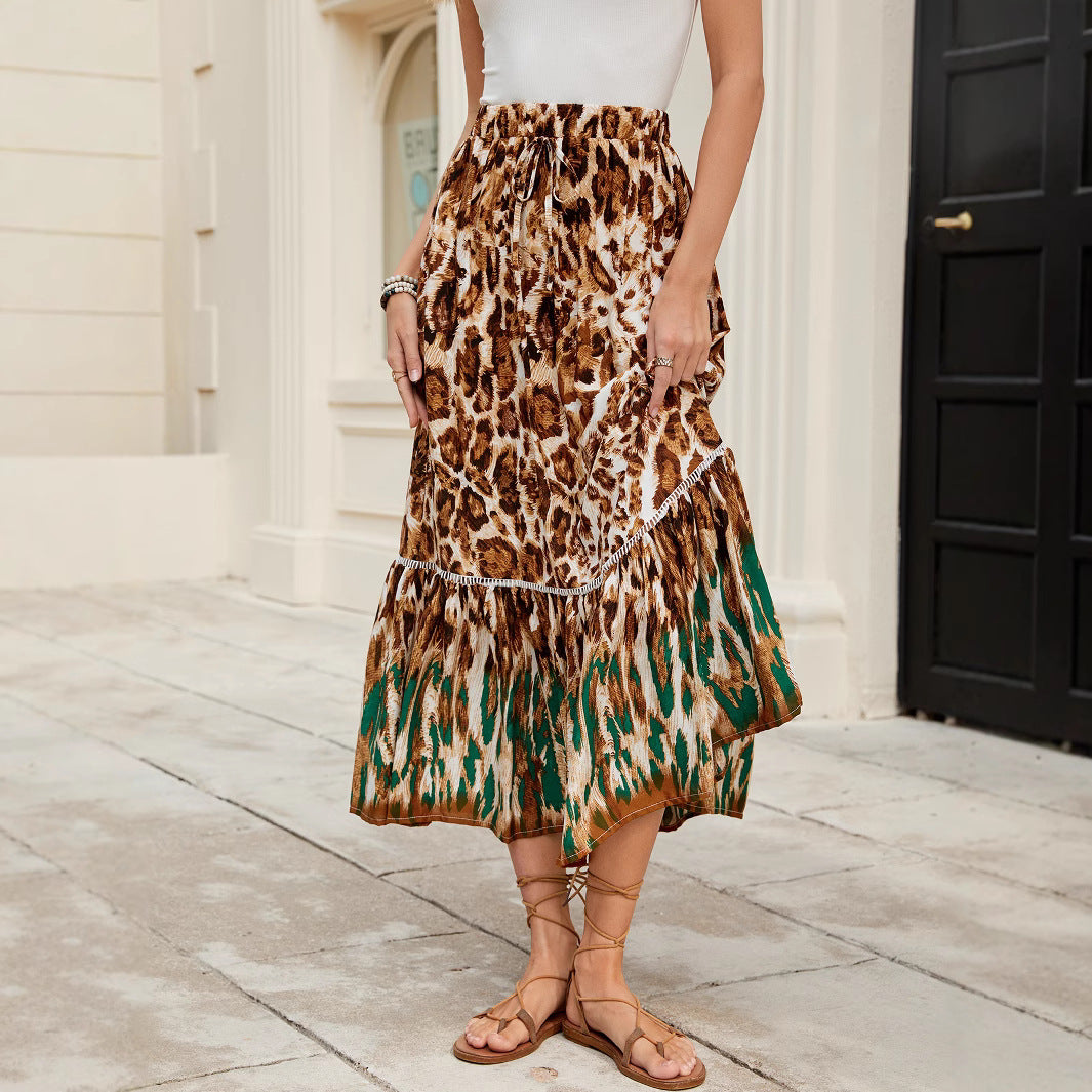 Printed Beach Vacation Skirt - [[{"value":"{{ Babyvera Babyvera  }}"}]]