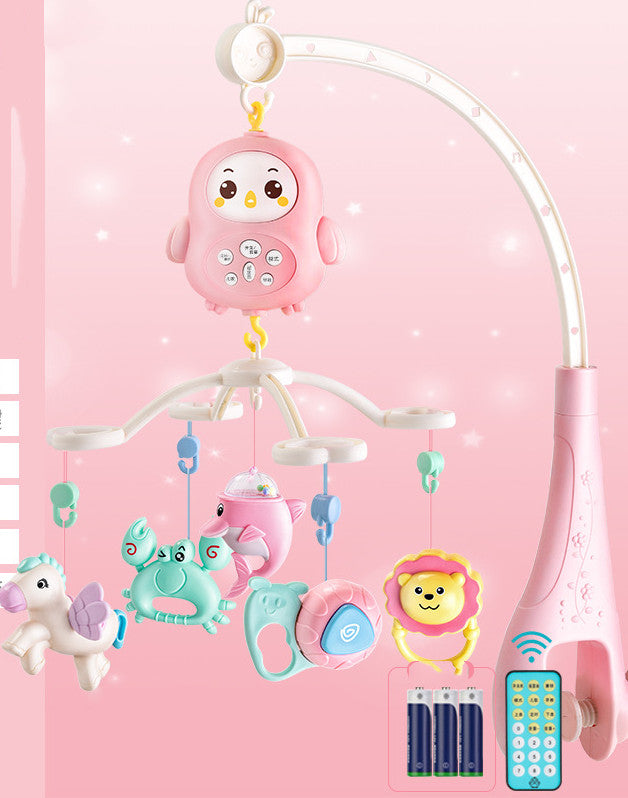 Newborn Baby Crib Bell 0-1 Year Old 3-6 Months 12 Male Baby Rotating Puzzle Rattle Bedside Bell Pendant Toy - [[{"value":"{{ Babyvera Babyvera  }}"}]]