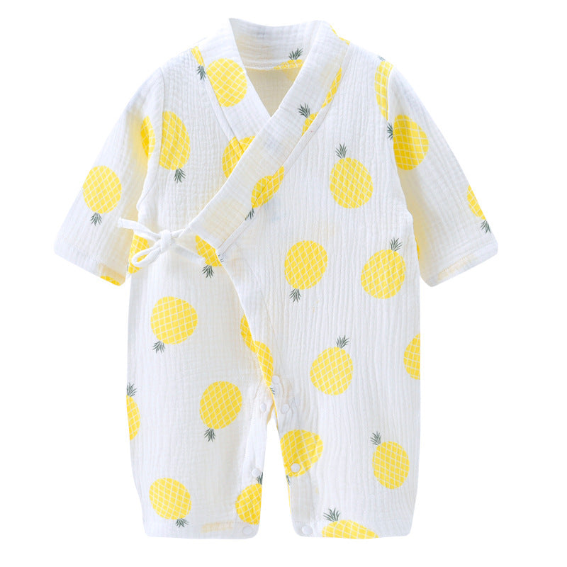 Baby Onesies Summer Thin Baby Romper Romper - [[{"value":"{{ Babyvera Babyvera  }}"}]]