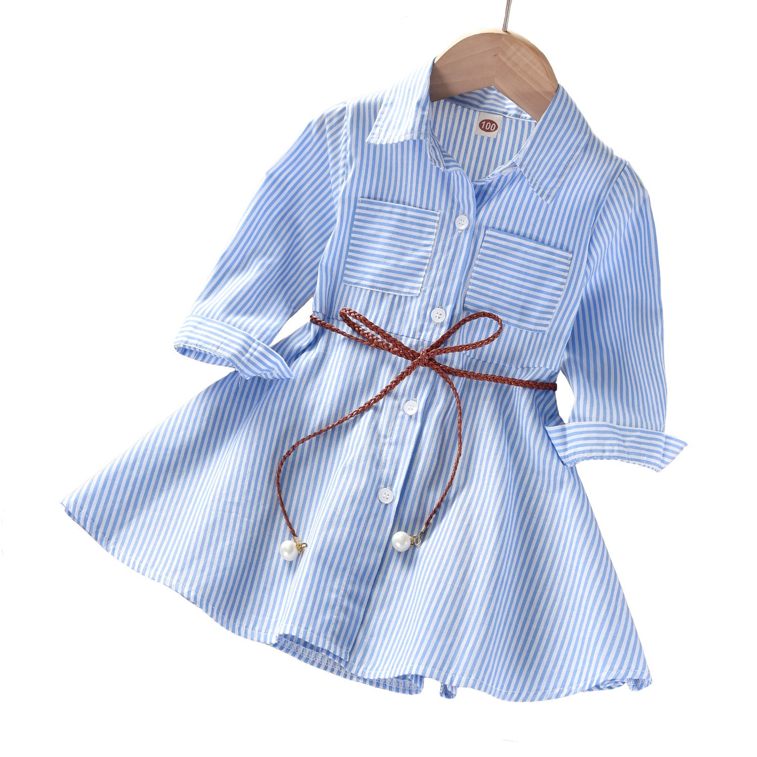 Children's Shirt Baby Western-style Dresses - [[{"value":"{{ Babyvera Babyvera  }}"}]]