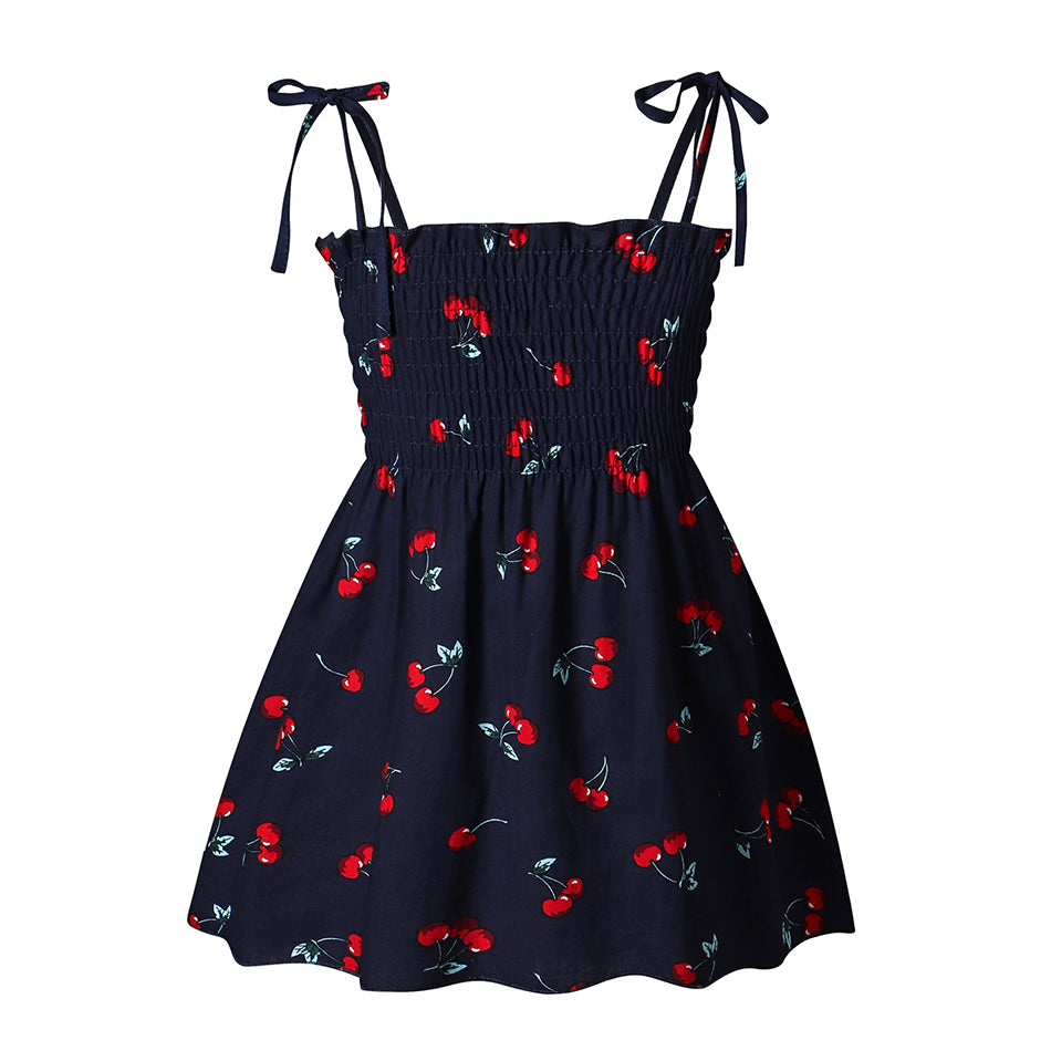 Baby Girl Summer Cotton Dress For Children - [[{"value":"{{ Babyvera Babyvera  }}"}]]