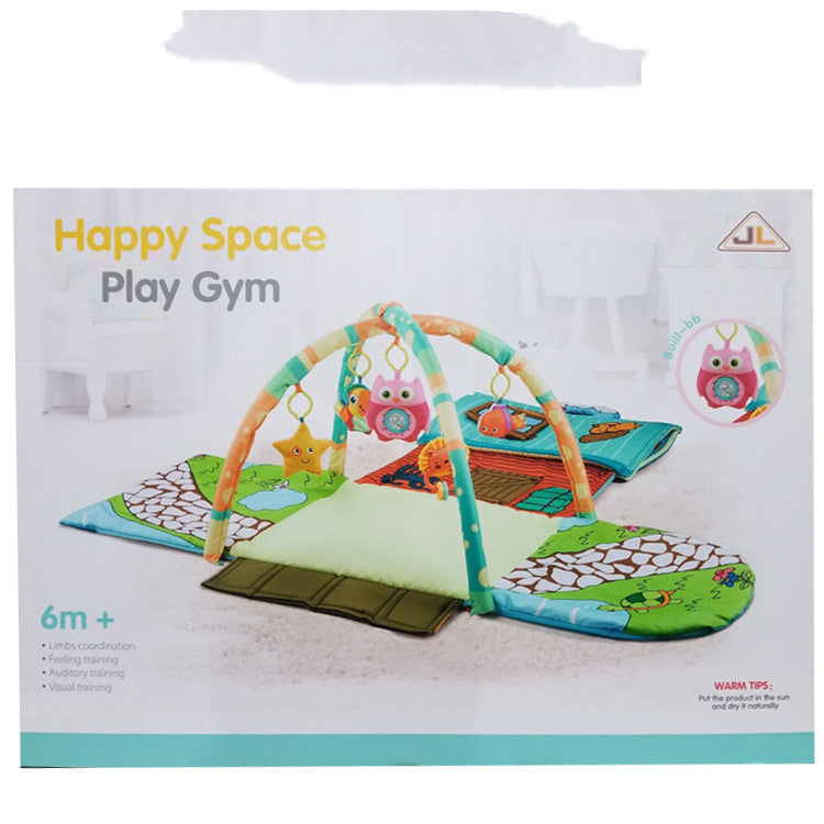 Big House Children's Play Mat Puzzle Early Education - [[{"value":"{{ Babyvera Babyvera  }}"}]]