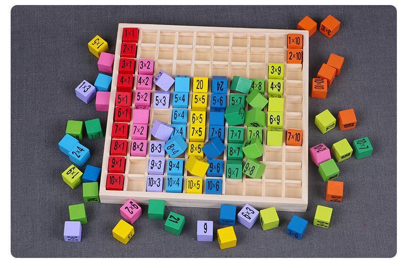 Wooden Montessori Multiplication Table - [[{"value":"{{ Babyvera Babyvera  }}"}]]