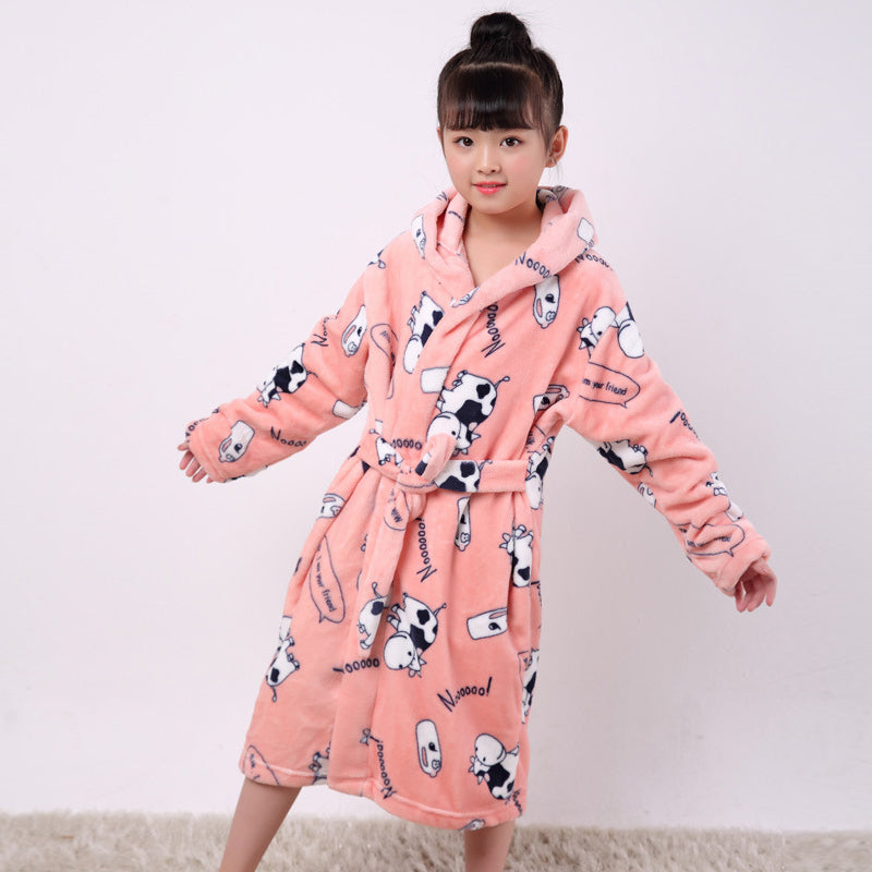 Flannel children's nightgown - [[{"value":"{{ Babyvera Babyvera  }}"}]]