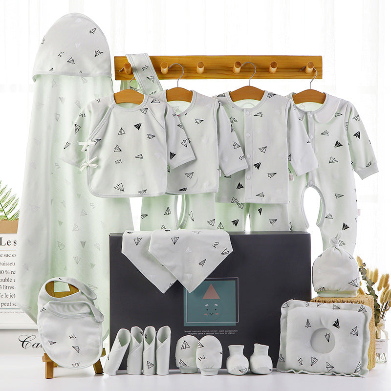 Baby Gift Box Set Cotton Newborn Clothes - [[{"value":"{{ Babyvera Babyvera  }}"}]]