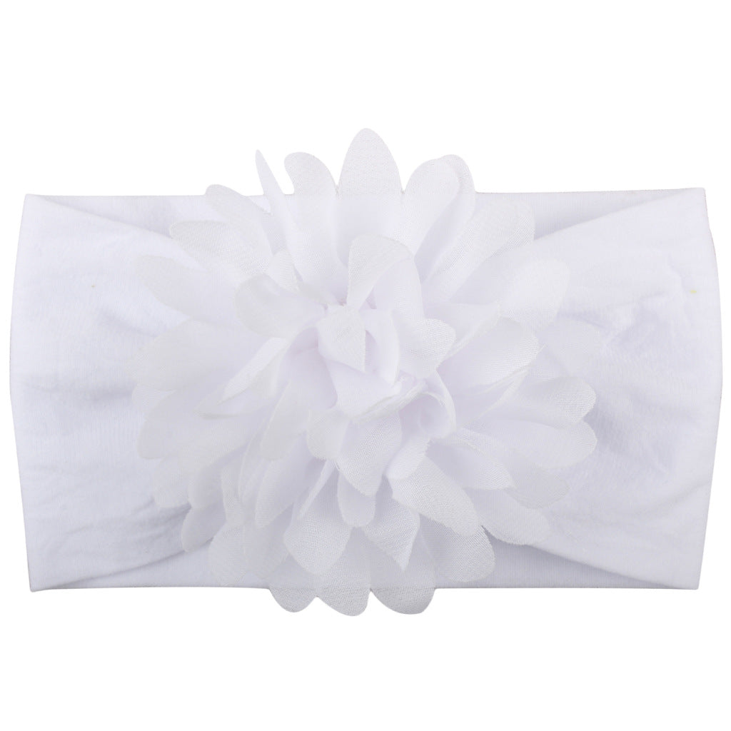 Creative Chiffon Flower Headband Baby Hair Accessories Cute Princess Headband - [[{"value":"{{ Babyvera Babyvera  }}"}]]