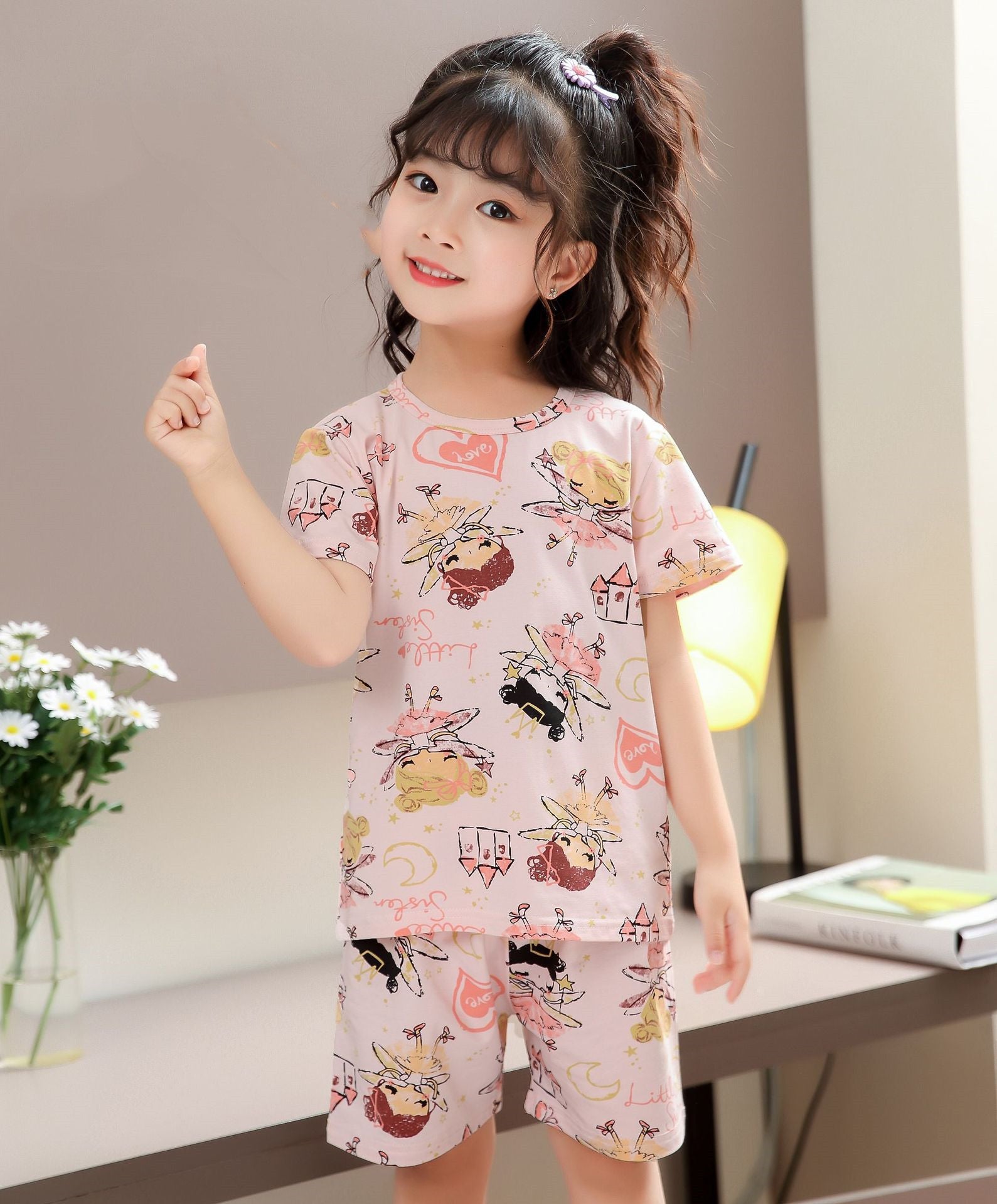 New Korean version of children's home wear and pajamas - [[{"value":"{{ Babyvera Babyvera  }}"}]]