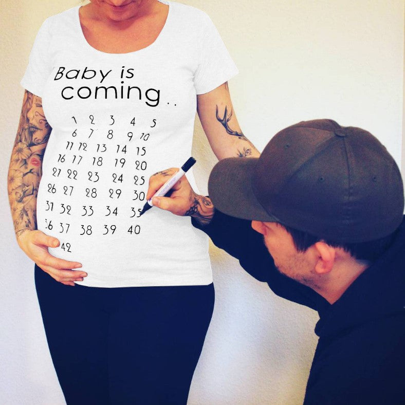 Fun Hand Print Maternity - [[{"value":"{{ Babyvera Babyvera  }}"}]]