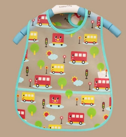 Baby Bibs EVA Waterproof Lunch Bibs - [[{"value":"{{ Babyvera Babyvera  }}"}]]