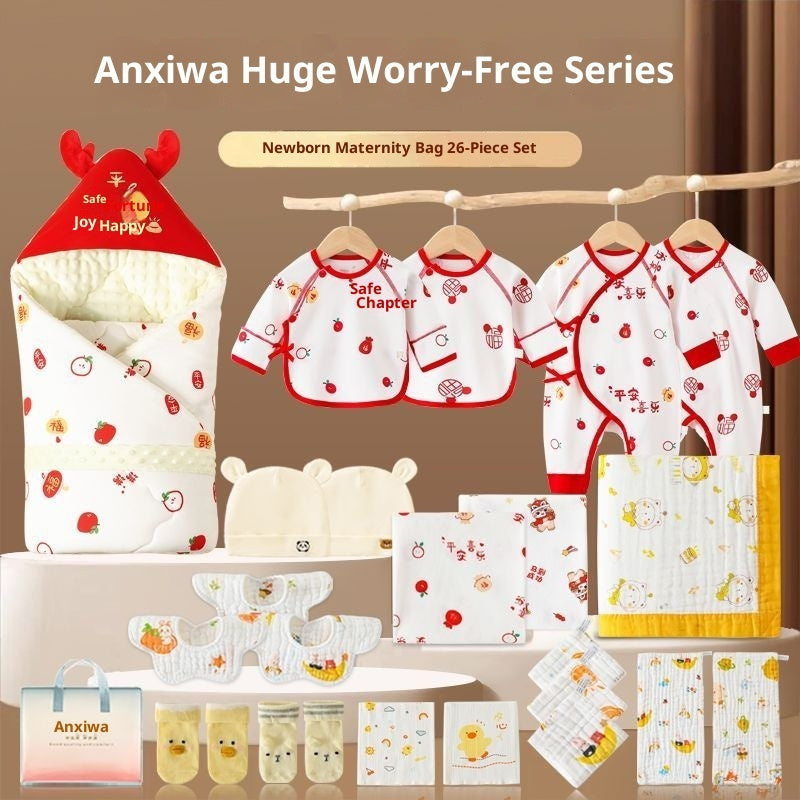 Maternity Bag Newborn Swaddle Bath Towel Clothing Set - [[{"value":"{{ Babyvera Babyvera  }}"}]]