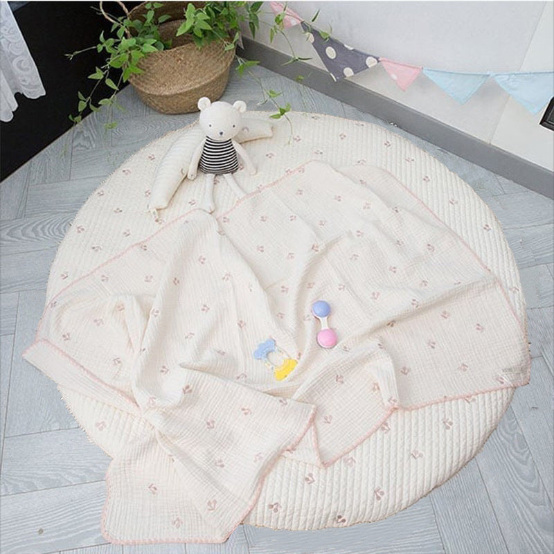Thickened Embroidered Play Mat Children's Room Cushion - [[{"value":"{{ Babyvera Babyvera  }}"}]]