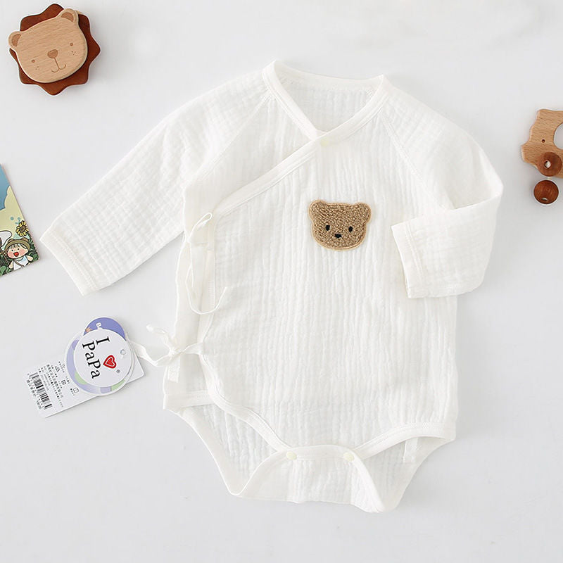 Newborn Baby Summer Gauze Models Long-sleeved Men And Women Hat 0 Full Months 3-6 Thin Section - [[{"value":"{{ Babyvera Babyvera  }}"}]]